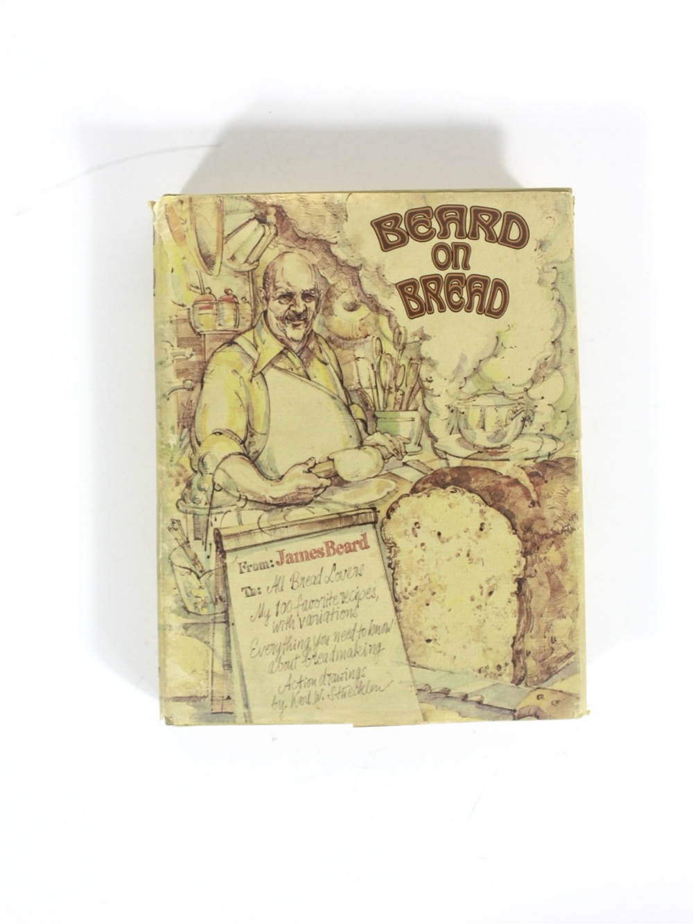 1973 Beard on Bread James Beard Vintage Cookbook Cook Book